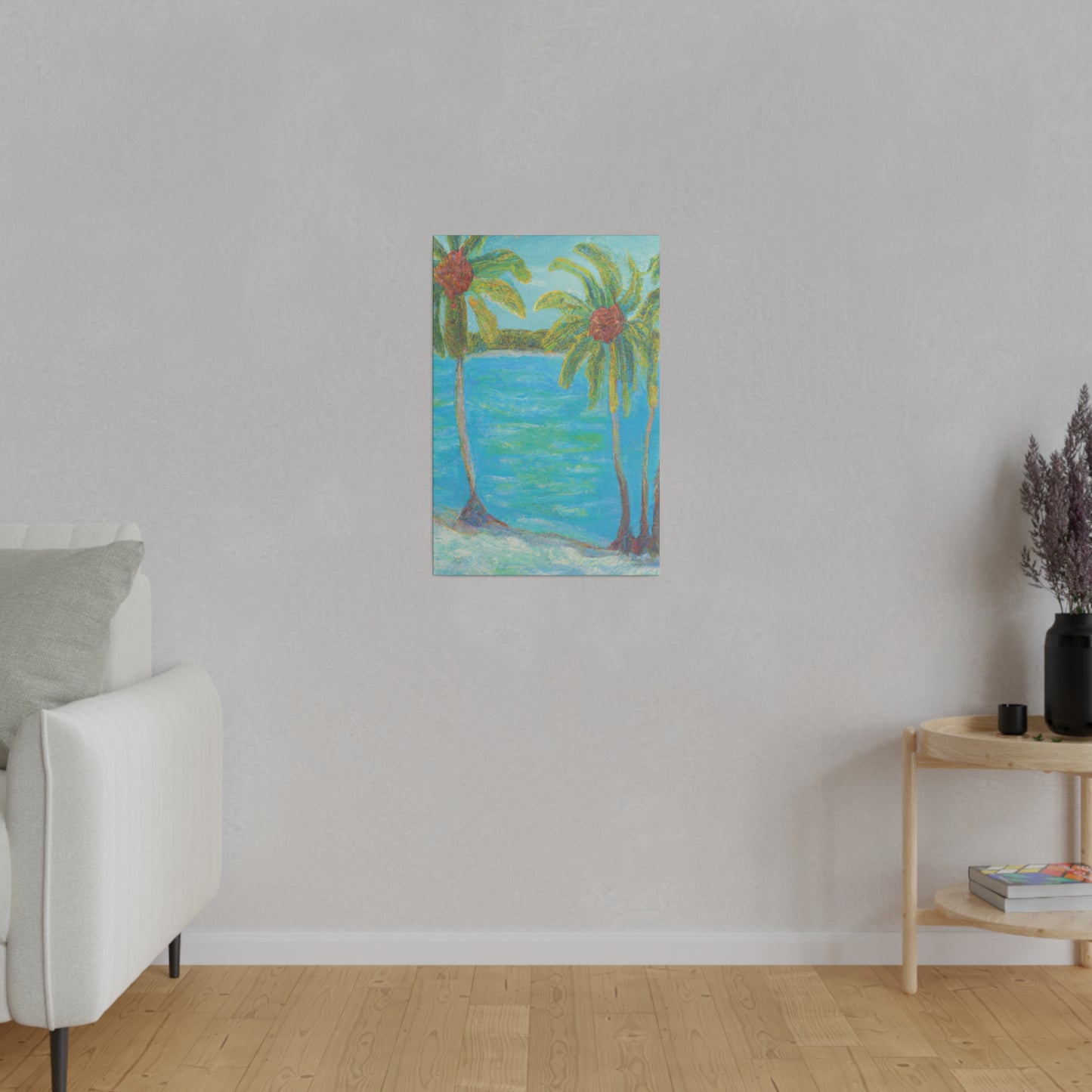 3357G - Bahamas Ocean Painting Print | Bahamas | Ocean | Beach | Poster | Home Decor | Wall Art | Canvas