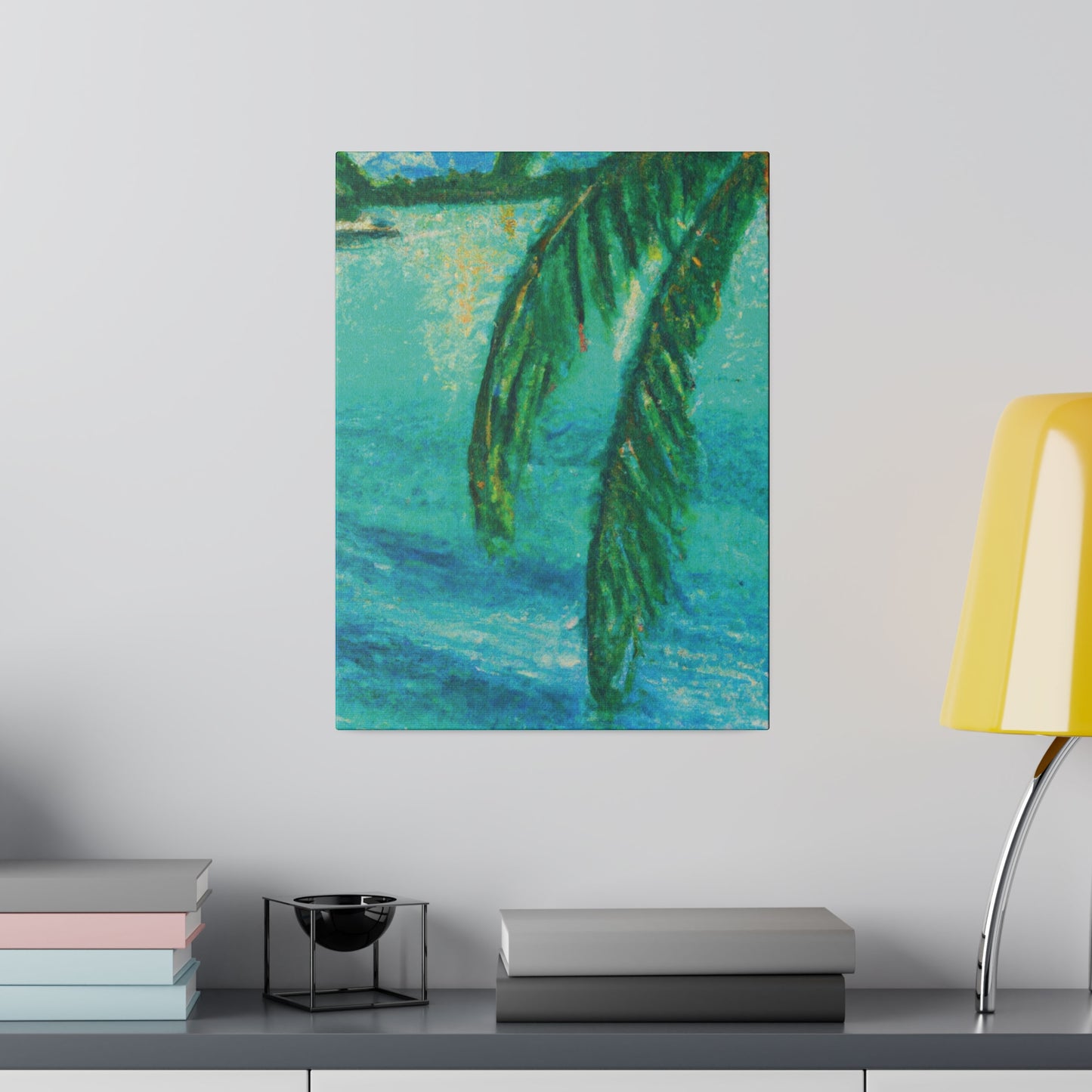 7714W - Bahamas Ocean Painting Print | Bahamas | Ocean | Beach | Poster | Home Decor | Wall Art | Canvas