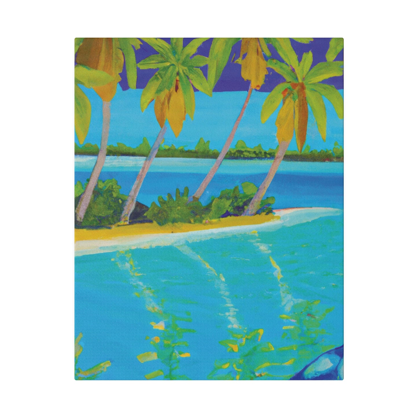 8347B - Bahamas Ocean Painting Print | Bahamas | Ocean | Beach | Poster | Home Decor | Wall Art | Canvas