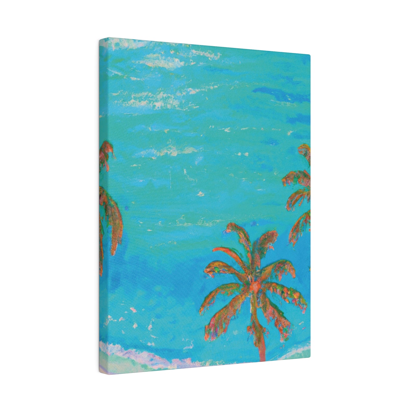 4532X - Bahamas Ocean Painting Print | Bahamas | Ocean | Beach | Poster | Home Decor | Wall Art | Canvas