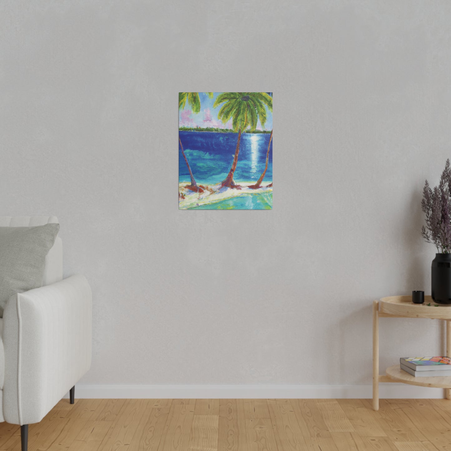 391F - Bahamas Ocean Painting Print | Bahamas | Ocean | Beach | Poster | Home Decor | Wall Art | Canvas