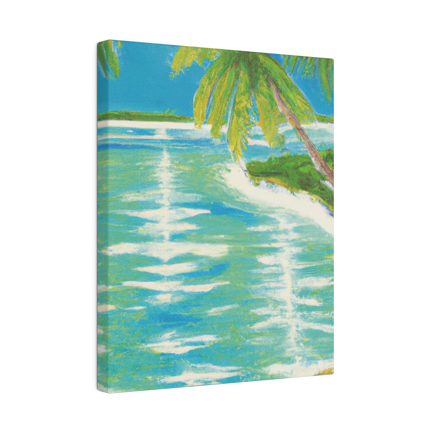 9482A - Bahamas Ocean Painting Print | Bahamas | Ocean | Beach | Poster | Home Decor | Wall Art | Canvas