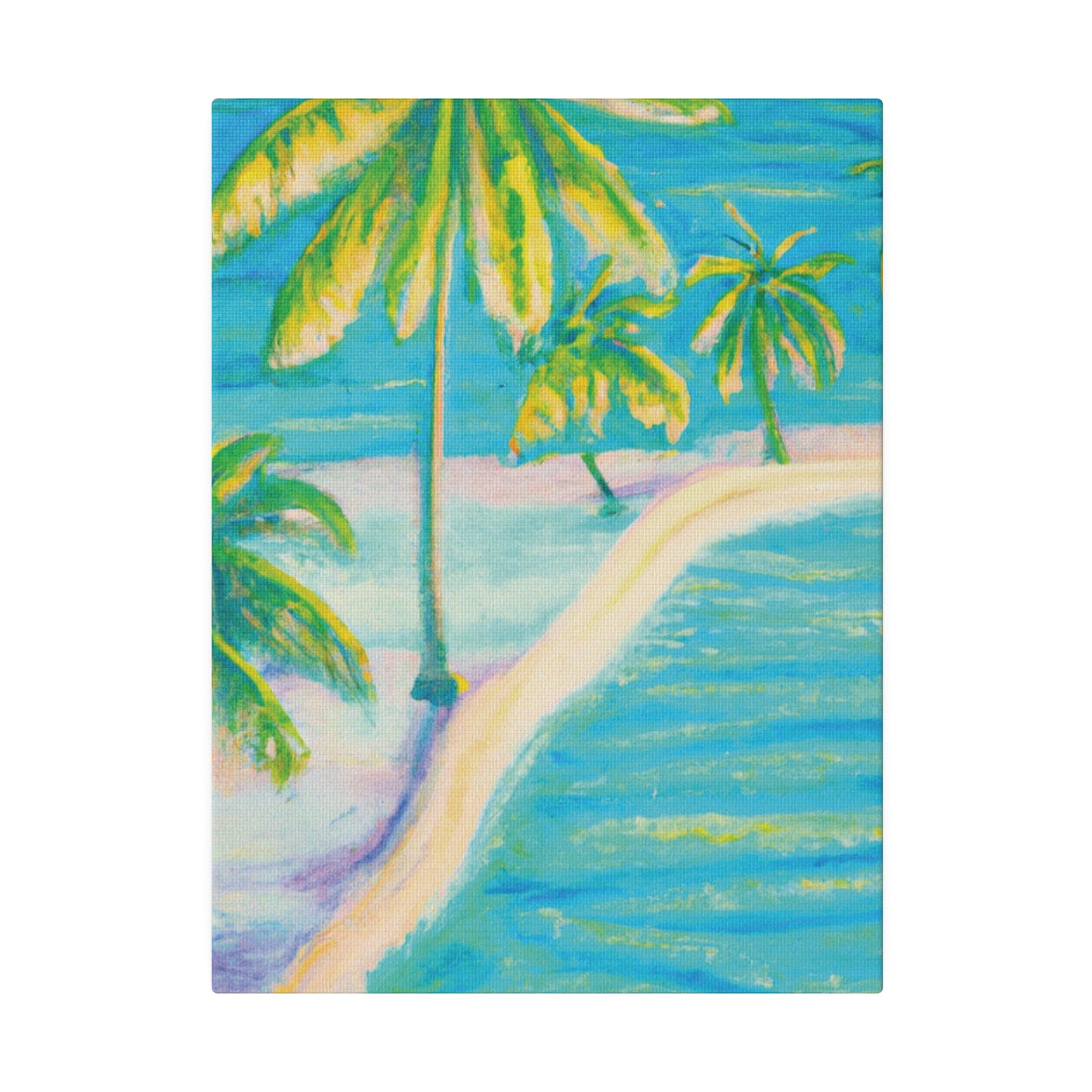 9662V - Bahamas Ocean Painting Print | Bahamas | Ocean | Beach | Poster | Home Decor | Wall Art | Canvas