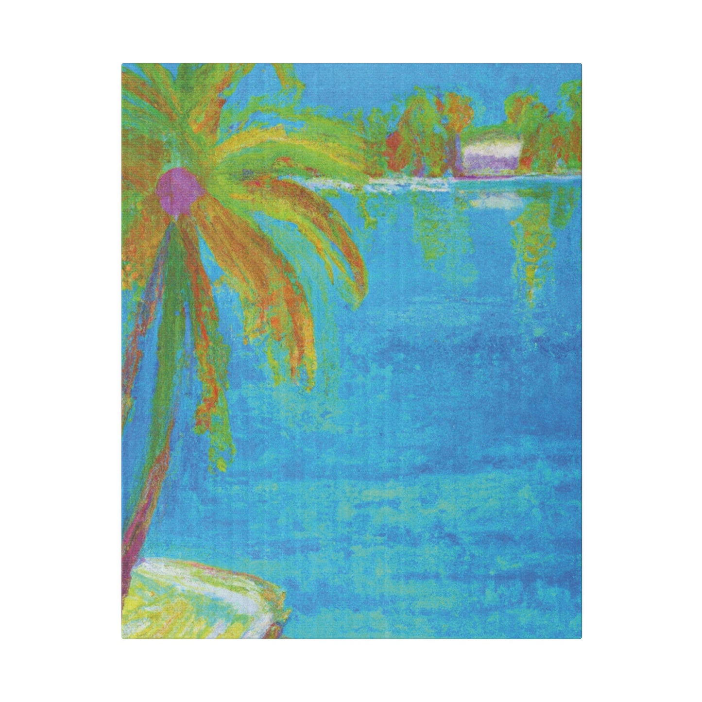 7245E - Bahamas Ocean Painting Print | Bahamas | Ocean | Beach | Poster | Home Decor | Wall Art | Canvas