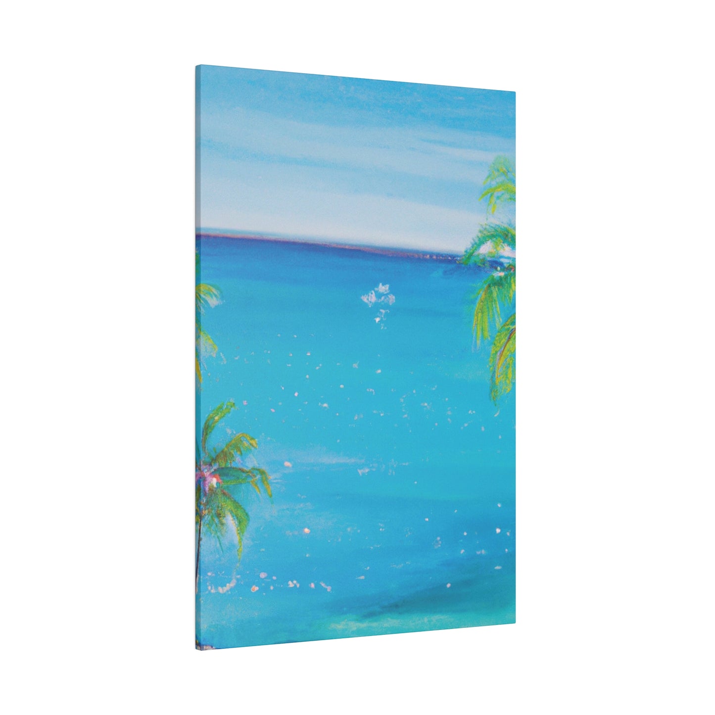 5683U - Bahamas Ocean Painting Print | Bahamas | Ocean | Beach | Poster | Home Decor | Wall Art | Canvas