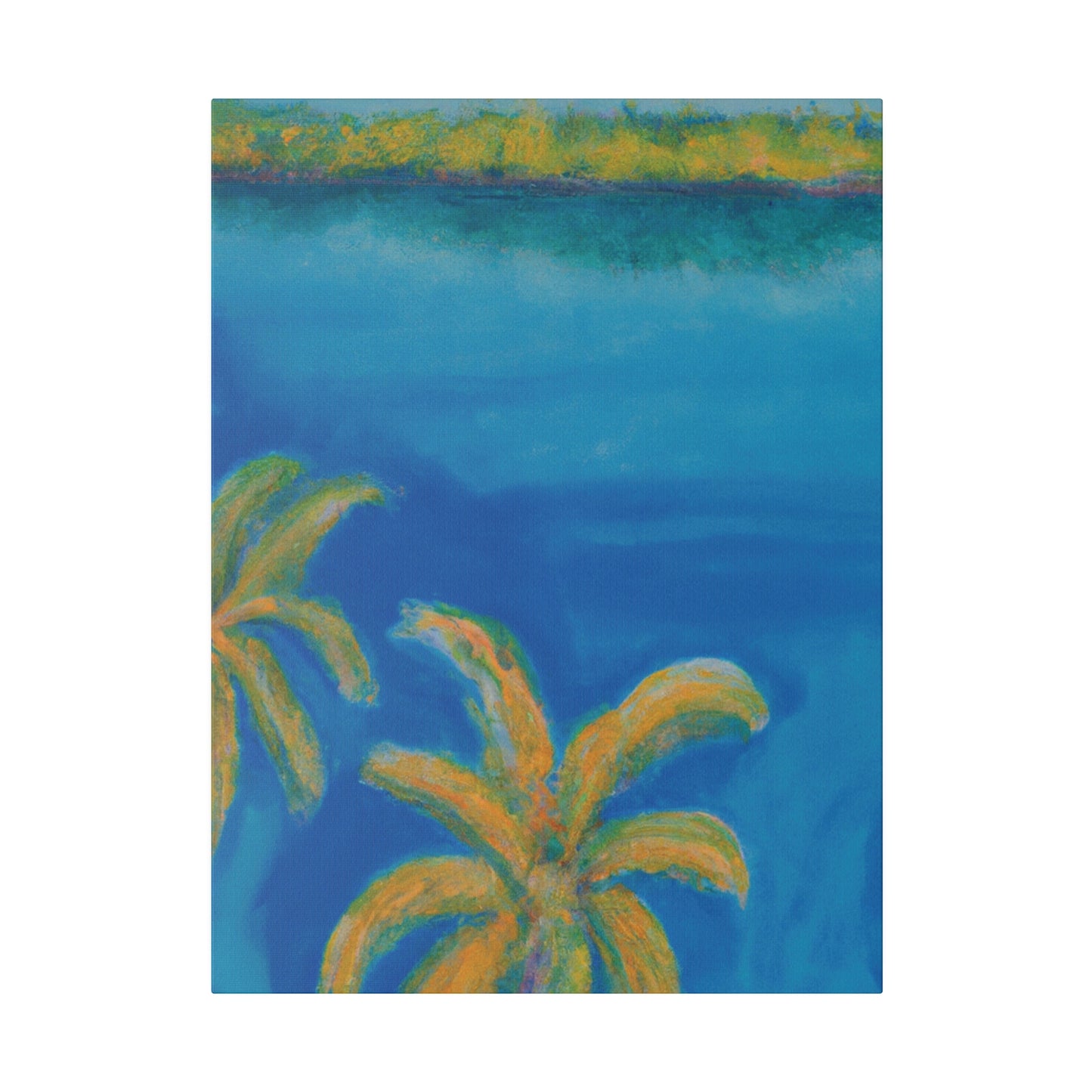 7128I - Bahamas Ocean Painting Print | Bahamas | Ocean | Beach | Poster | Home Decor | Wall Art | Canvas