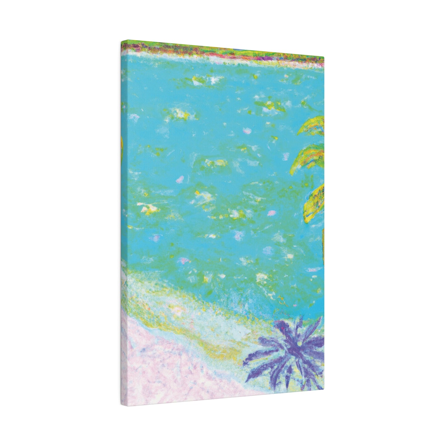 5254Q - Bahamas Ocean Painting Print | Bahamas | Ocean | Beach | Poster | Home Decor | Wall Art | Canvas