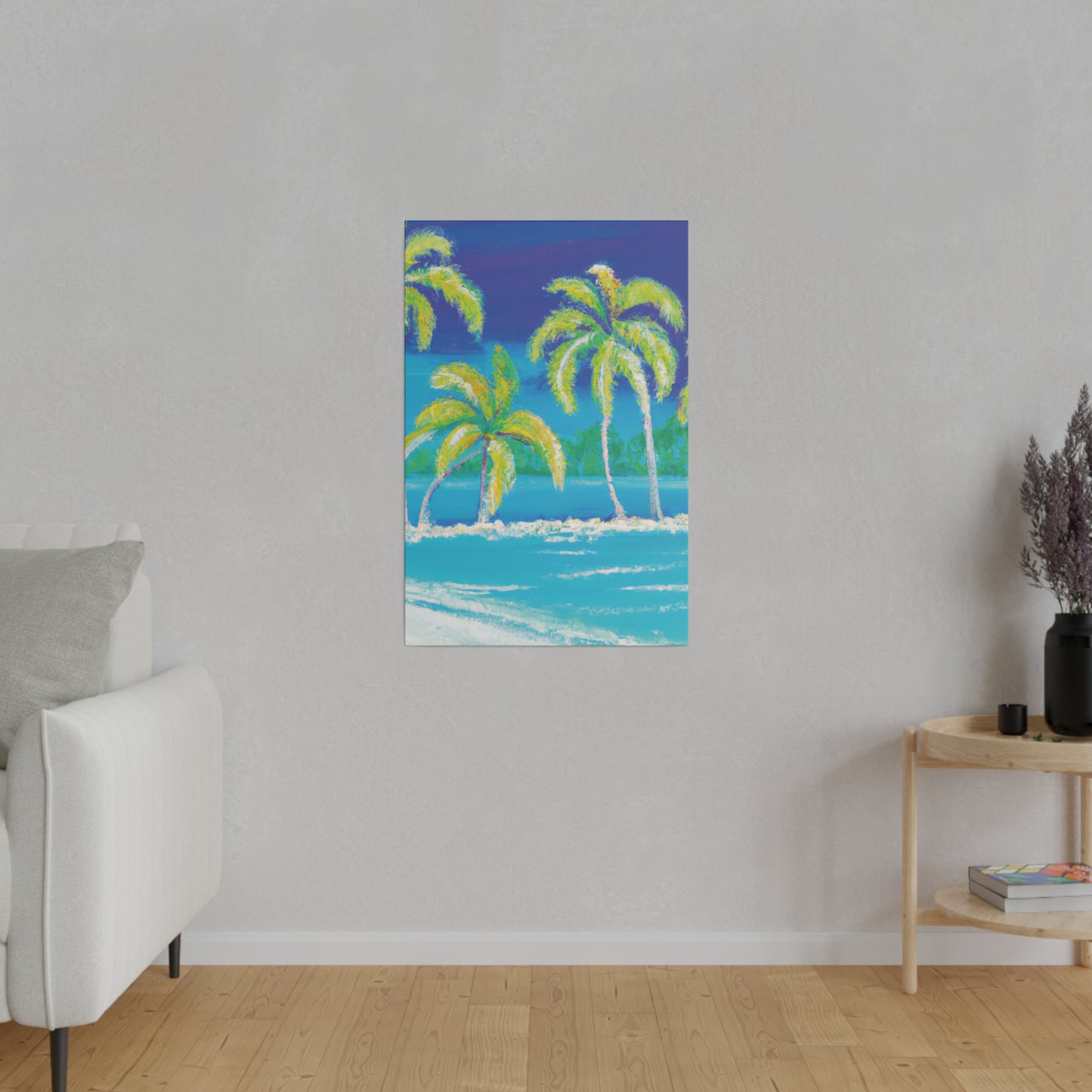 9239X - Bahamas Ocean Painting Print | Bahamas | Ocean | Beach | Poster | Home Decor | Wall Art | Canvas