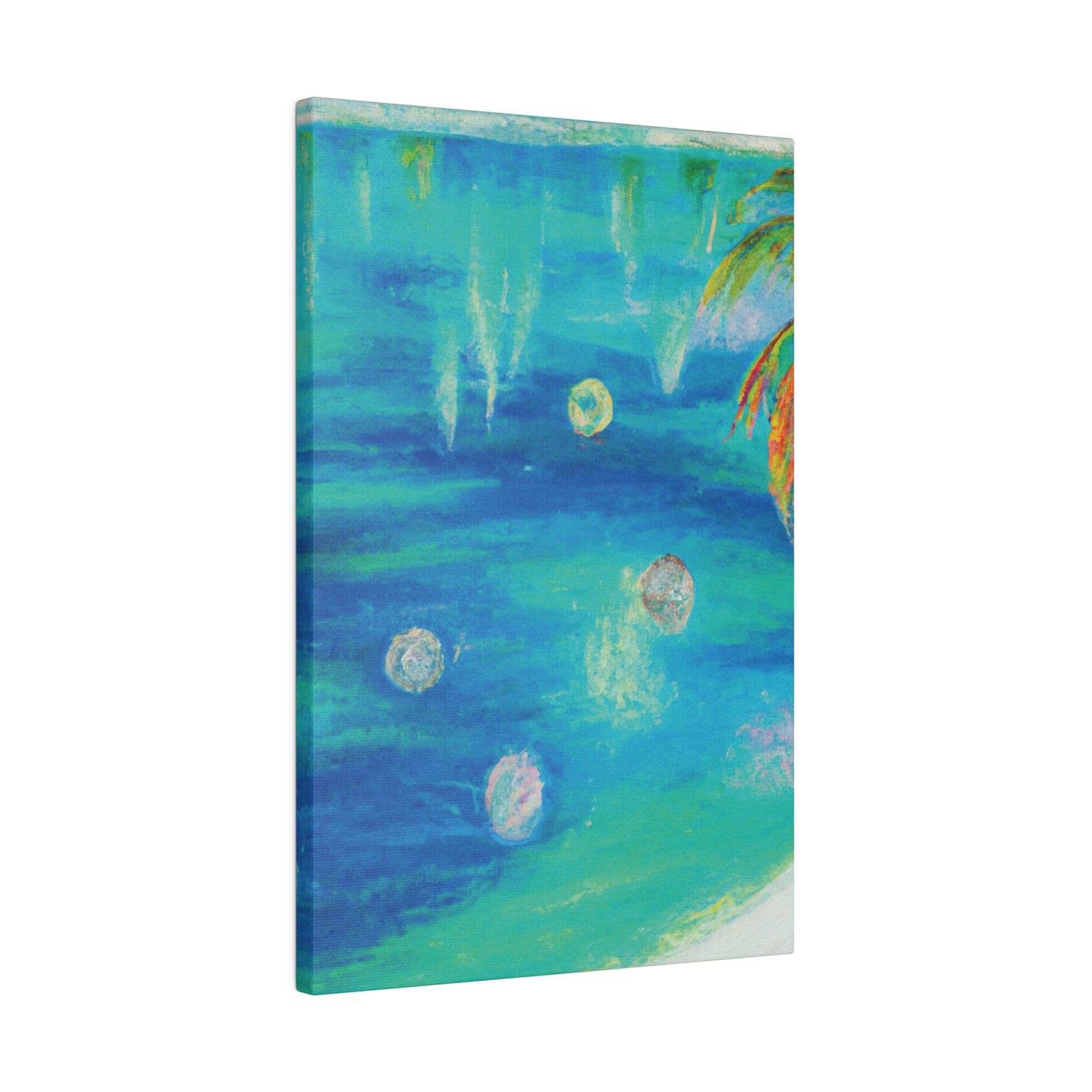 4321V - Bahamas Ocean Painting Print | Bahamas | Ocean | Beach | Poster | Home Decor | Wall Art | Canvas