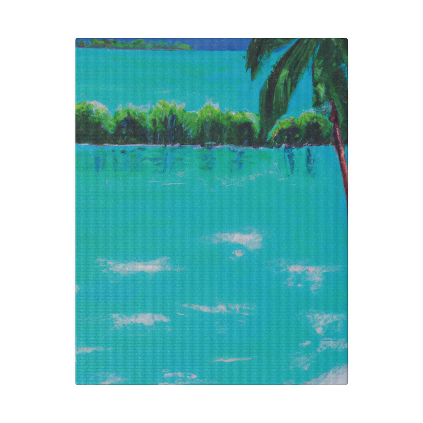 9108Q - Bahamas Ocean Painting Print | Bahamas | Ocean | Beach | Poster | Home Decor | Wall Art | Canvas