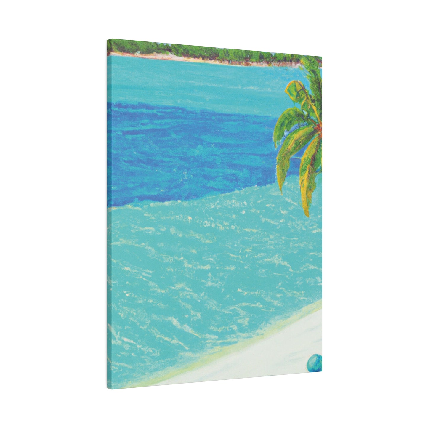 7221H - Bahamas Ocean Painting Print | Bahamas | Ocean | Beach | Poster | Home Decor | Wall Art | Canvas