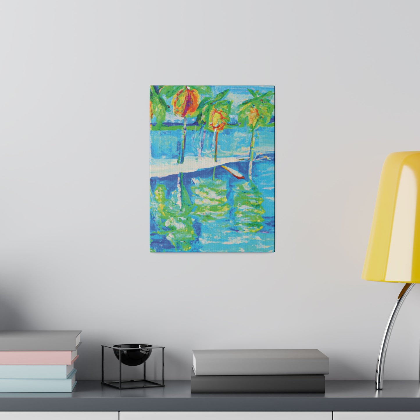 8103Q - Bahamas Ocean Painting Print | Bahamas | Ocean | Beach | Poster | Home Decor | Wall Art | Canvas