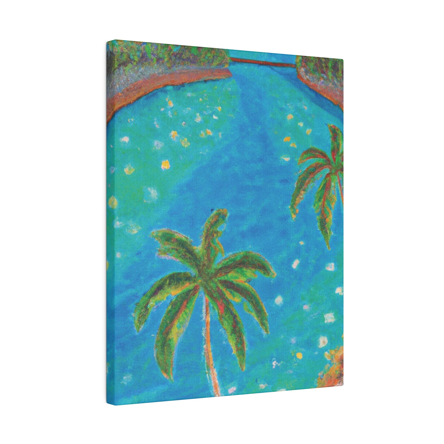 3827C - Bahamas Ocean Painting Print | Bahamas | Ocean | Beach | Poster | Home Decor | Wall Art | Canvas