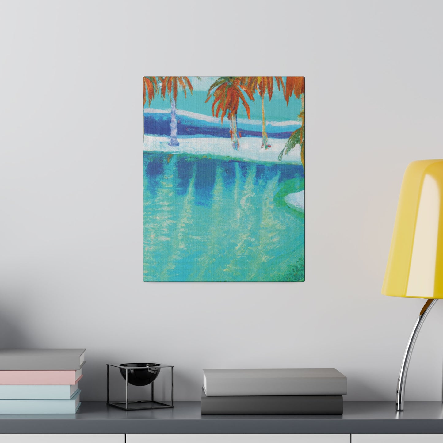 4240X - Bahamas Ocean Painting Print | Bahamas | Ocean | Beach | Poster | Home Decor | Wall Art | Canvas