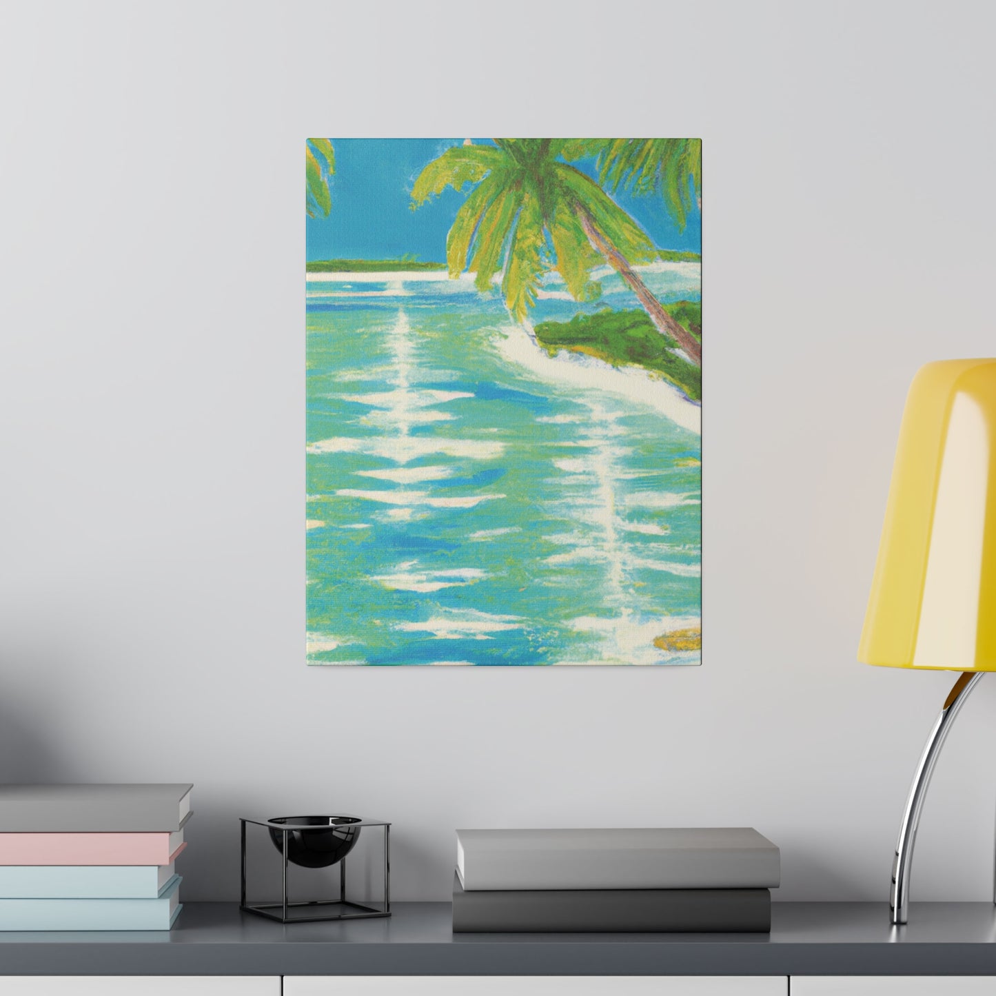 9482A - Bahamas Ocean Painting Print | Bahamas | Ocean | Beach | Poster | Home Decor | Wall Art | Canvas