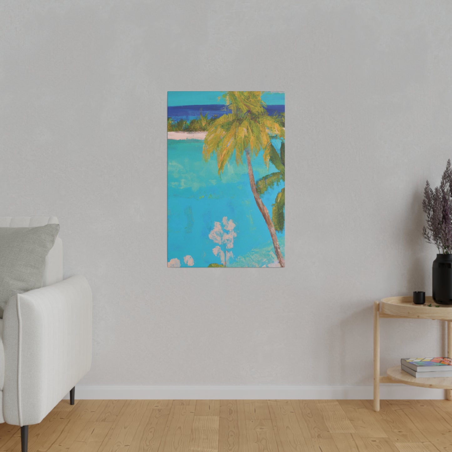 6128E - Bahamas Ocean Painting Print | Bahamas | Ocean | Beach | Poster | Home Decor | Wall Art | Canvas