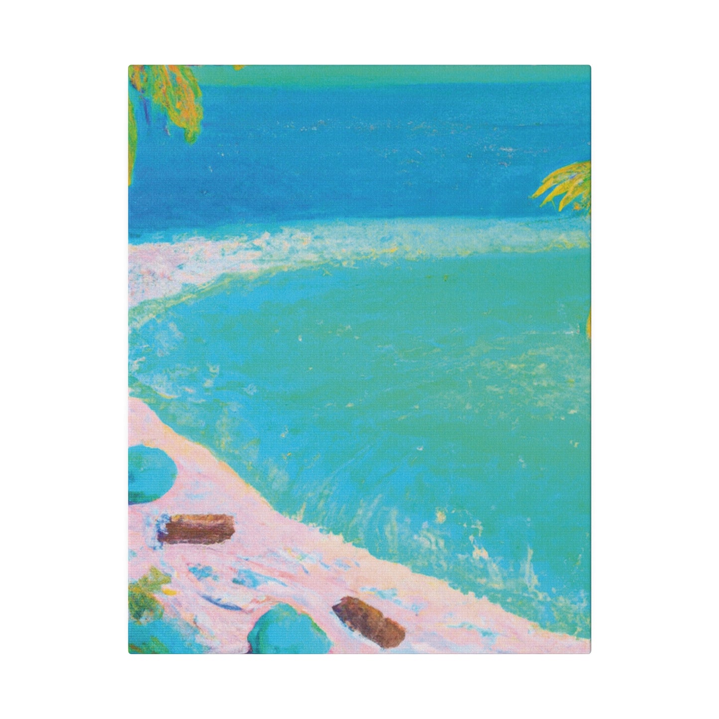 7342G - Bahamas Ocean Painting Print | Bahamas | Ocean | Beach | Poster | Home Decor | Wall Art | Canvas