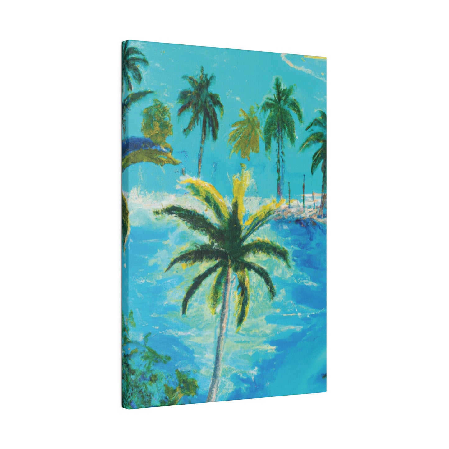 9794R - Bahamas Ocean Painting Print | Bahamas | Ocean | Beach | Poster | Home Decor | Wall Art | Canvas