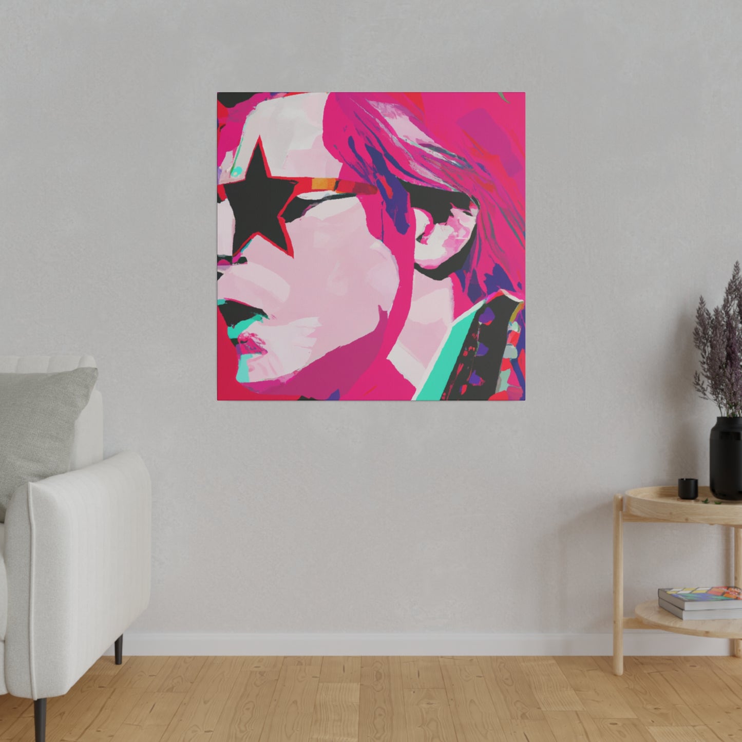 Adalia Pavon. - Canvas