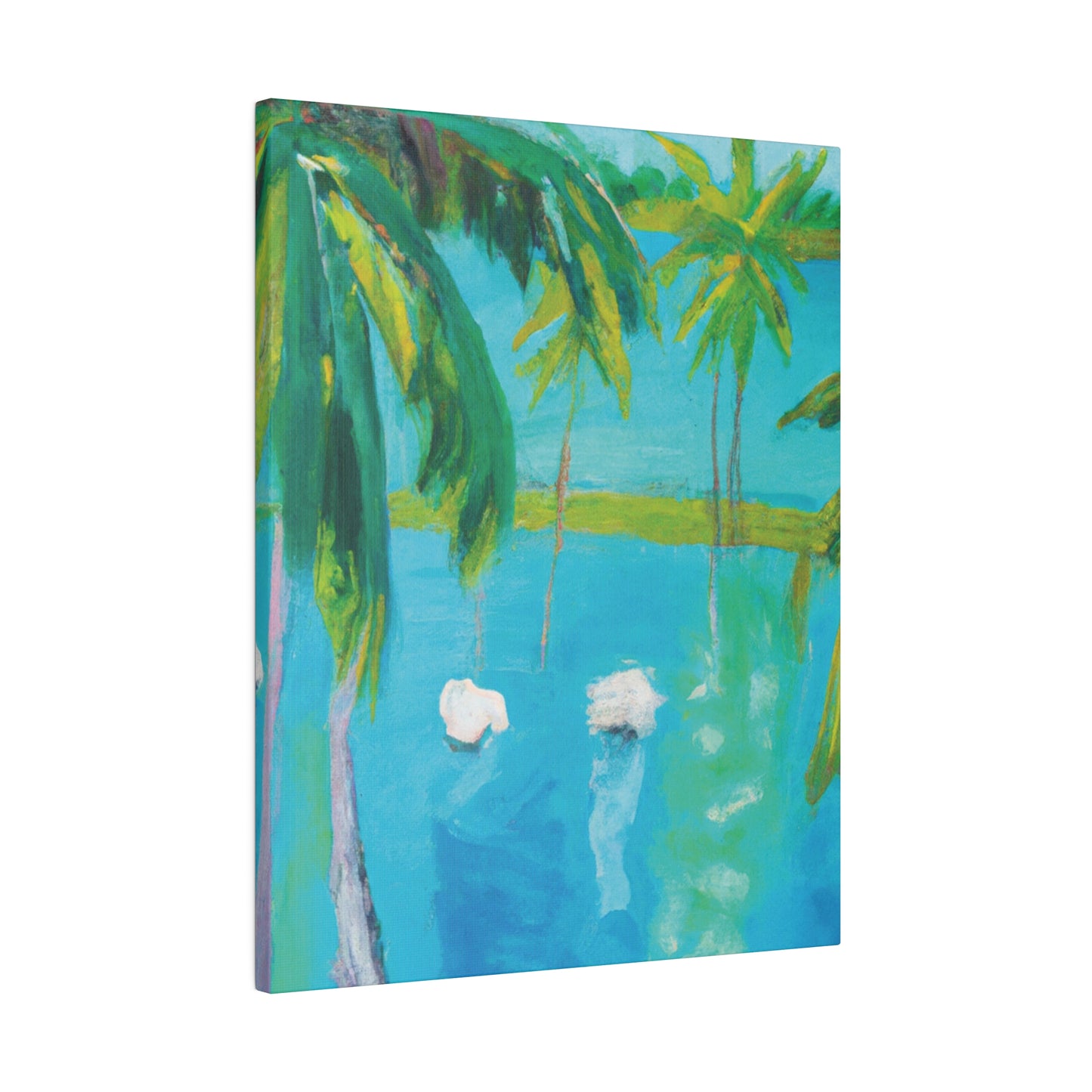 5643X - Bahamas Ocean Painting Print | Bahamas | Ocean | Beach | Poster | Home Decor | Wall Art | Canvas