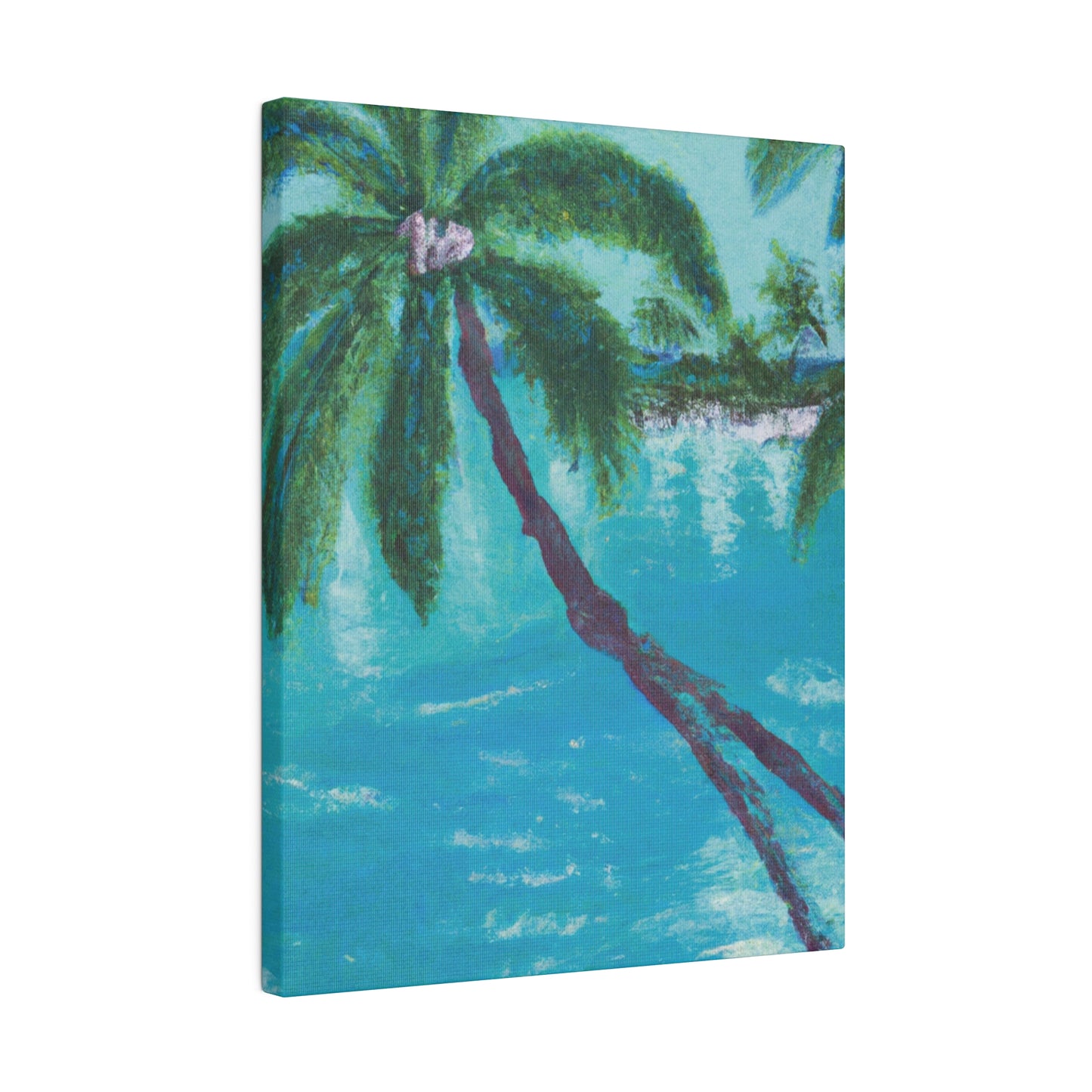 5392F - Bahamas Ocean Painting Print | Bahamas | Ocean | Beach | Poster | Home Decor | Wall Art | Canvas