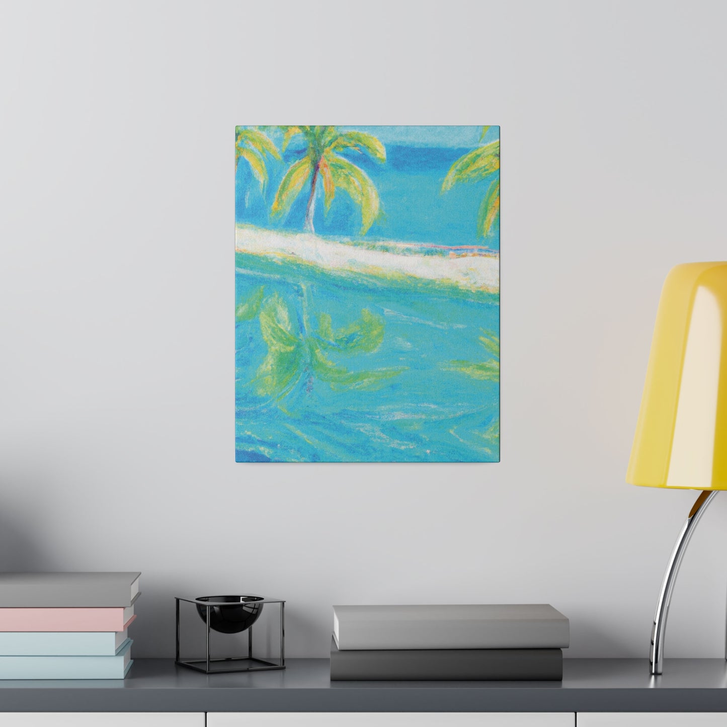 9213P - Bahamas Ocean Painting Print | Bahamas | Ocean | Beach | Poster | Home Decor | Wall Art | Canvas