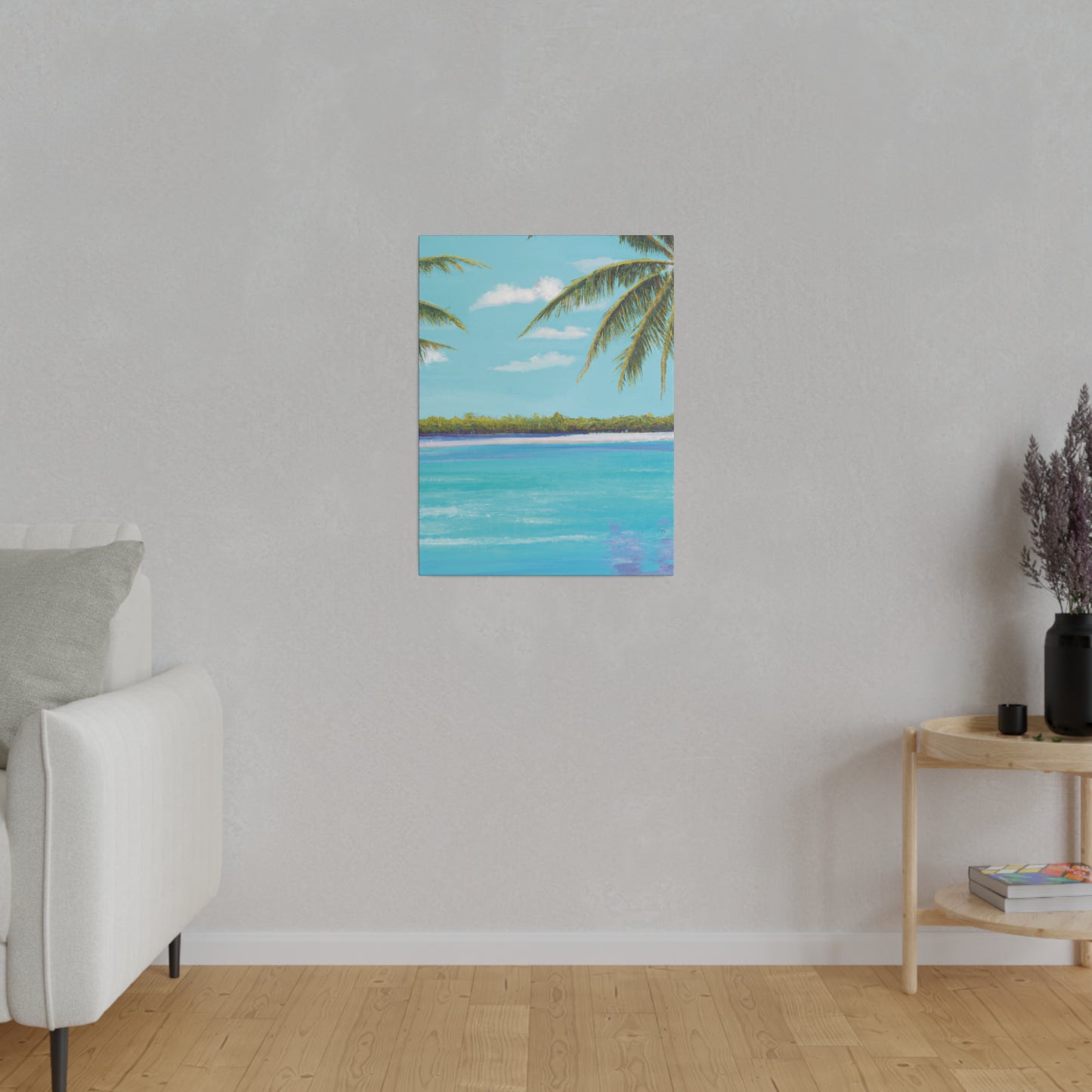 8132D - Bahamas Ocean Painting Print | Bahamas | Ocean | Beach | Poster | Home Decor | Wall Art | Canvas