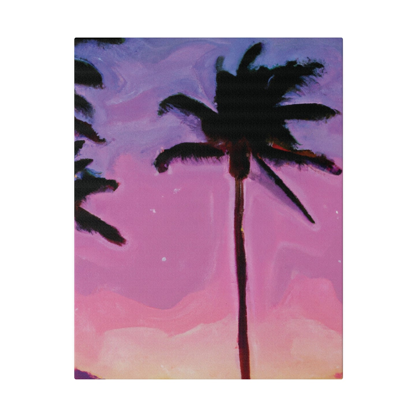 7801Y - Miami Beach Sunset Painting Print | Miami | Beach | Sunset | Poster | Home Decor | Wall Art | Canvas