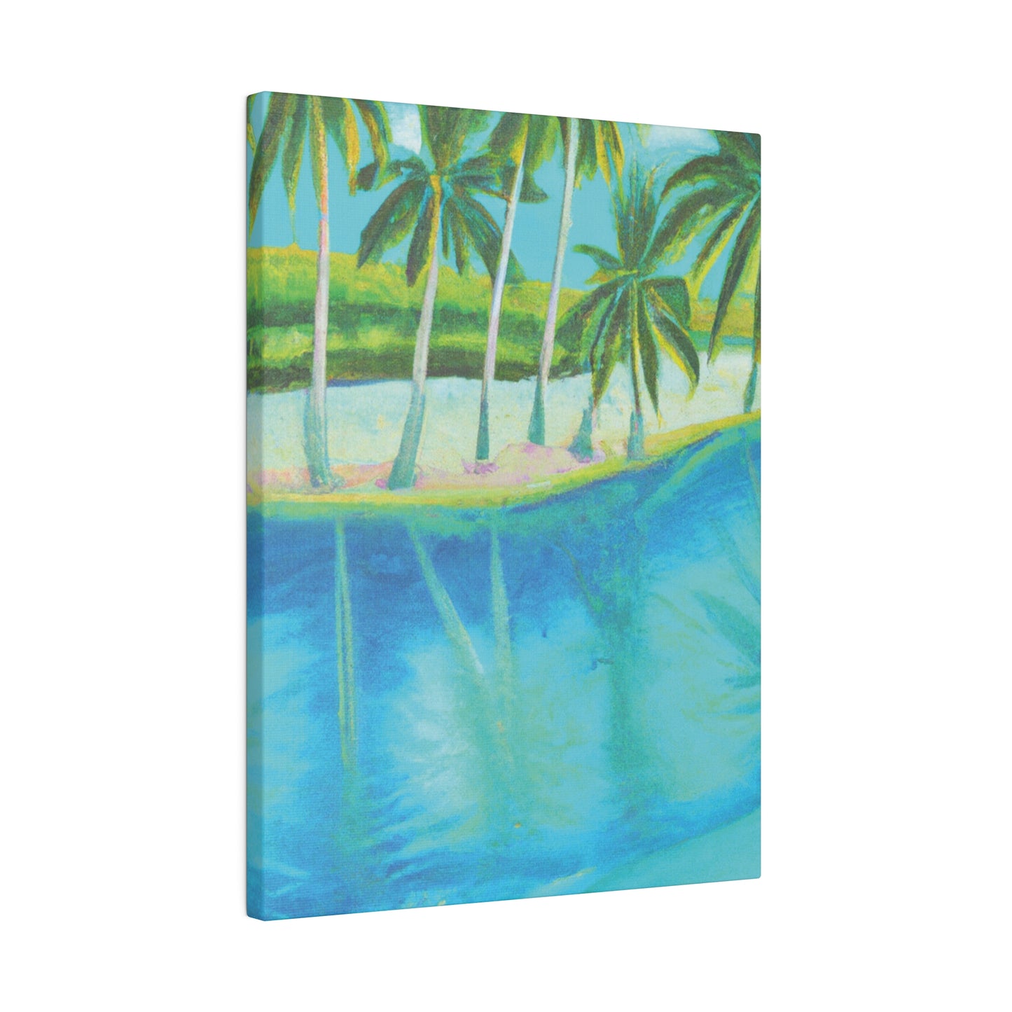 5436R - Bahamas Ocean Painting Print | Bahamas | Ocean | Beach | Poster | Home Decor | Wall Art | Canvas