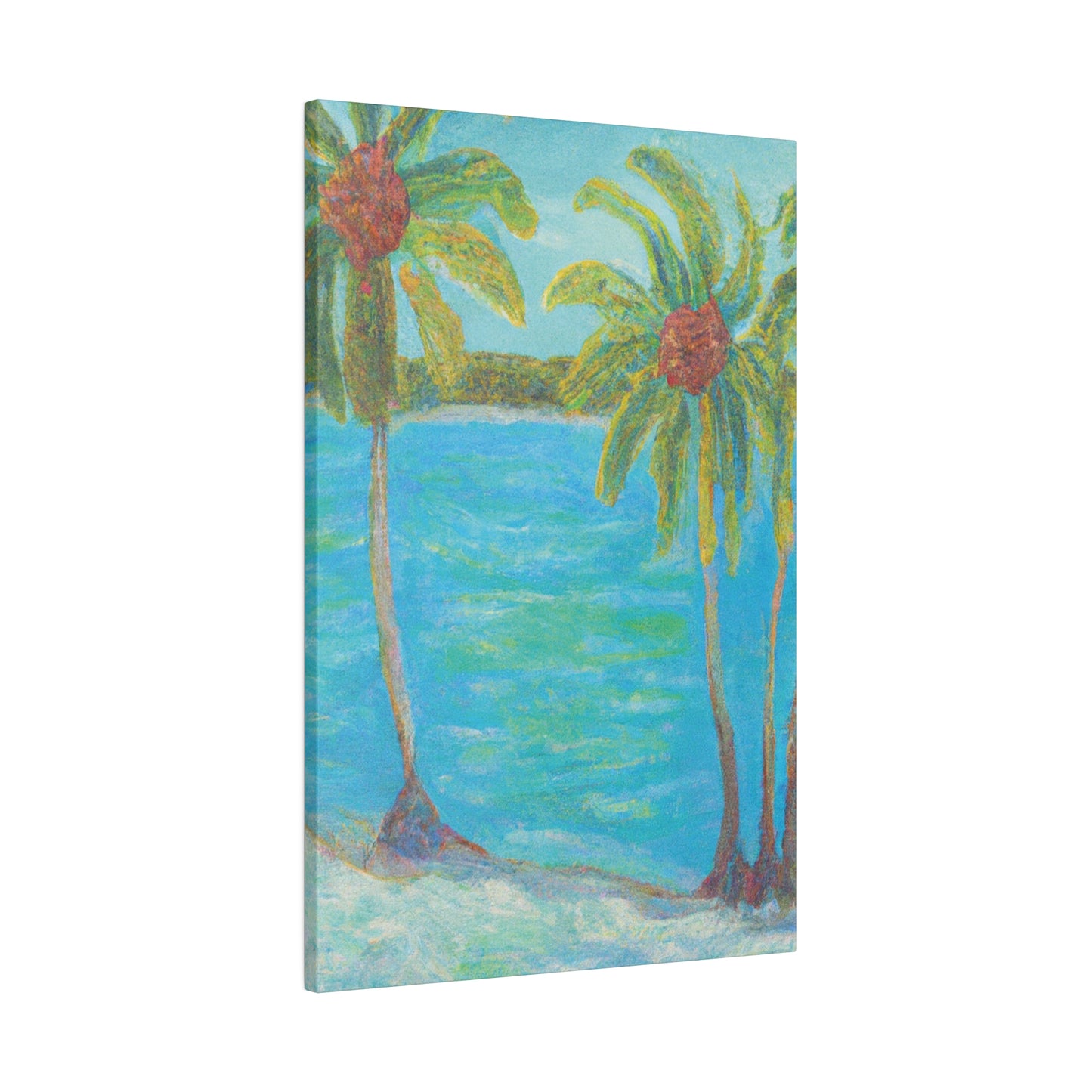 3357G - Bahamas Ocean Painting Print | Bahamas | Ocean | Beach | Poster | Home Decor | Wall Art | Canvas