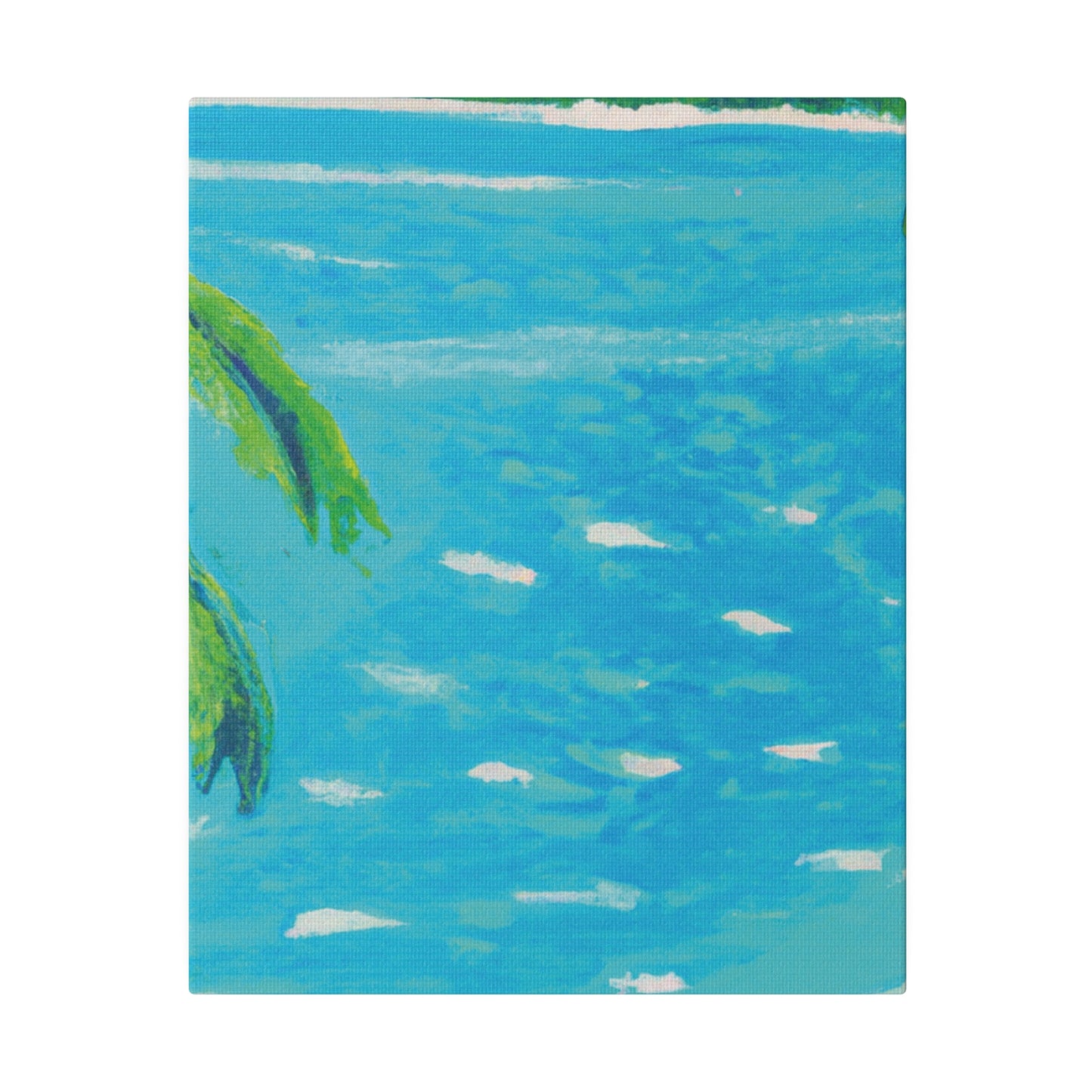 5684E - Bahamas Ocean Painting Print | Bahamas | Ocean | Beach | Poster | Home Decor | Wall Art | Canvas