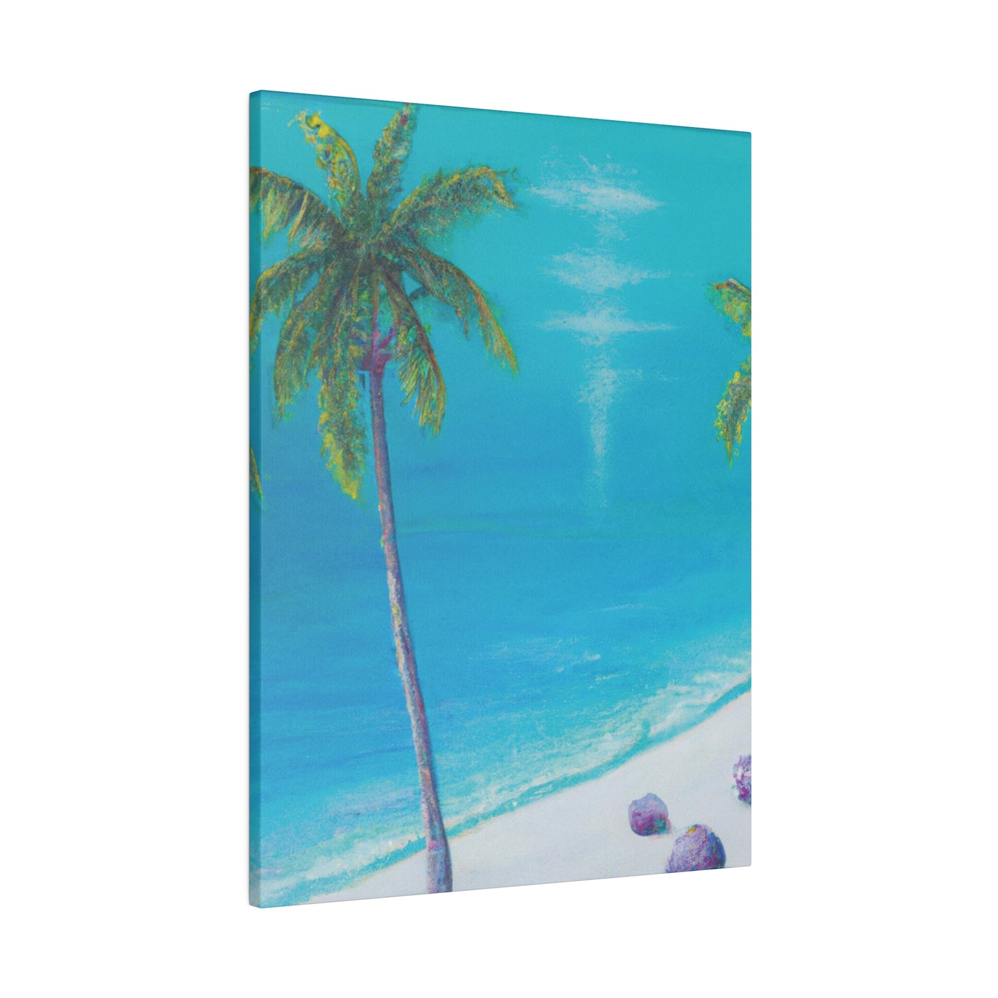 4223A - Bahamas Ocean Painting Print | Bahamas | Ocean | Beach | Poster | Home Decor | Wall Art | Canvas