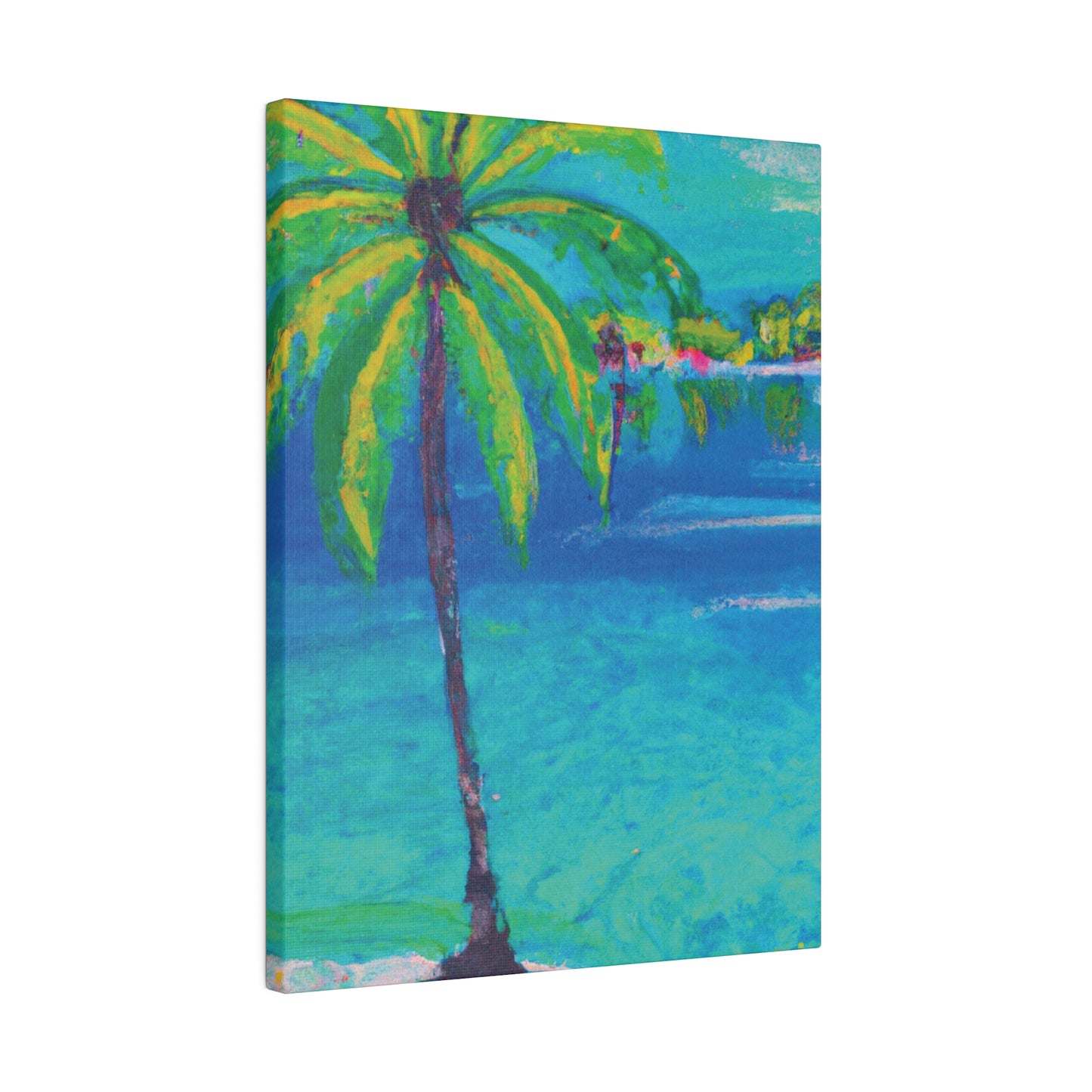 7741F - Bahamas Ocean Painting Print | Bahamas | Ocean | Beach | Poster | Home Decor | Wall Art | Canvas