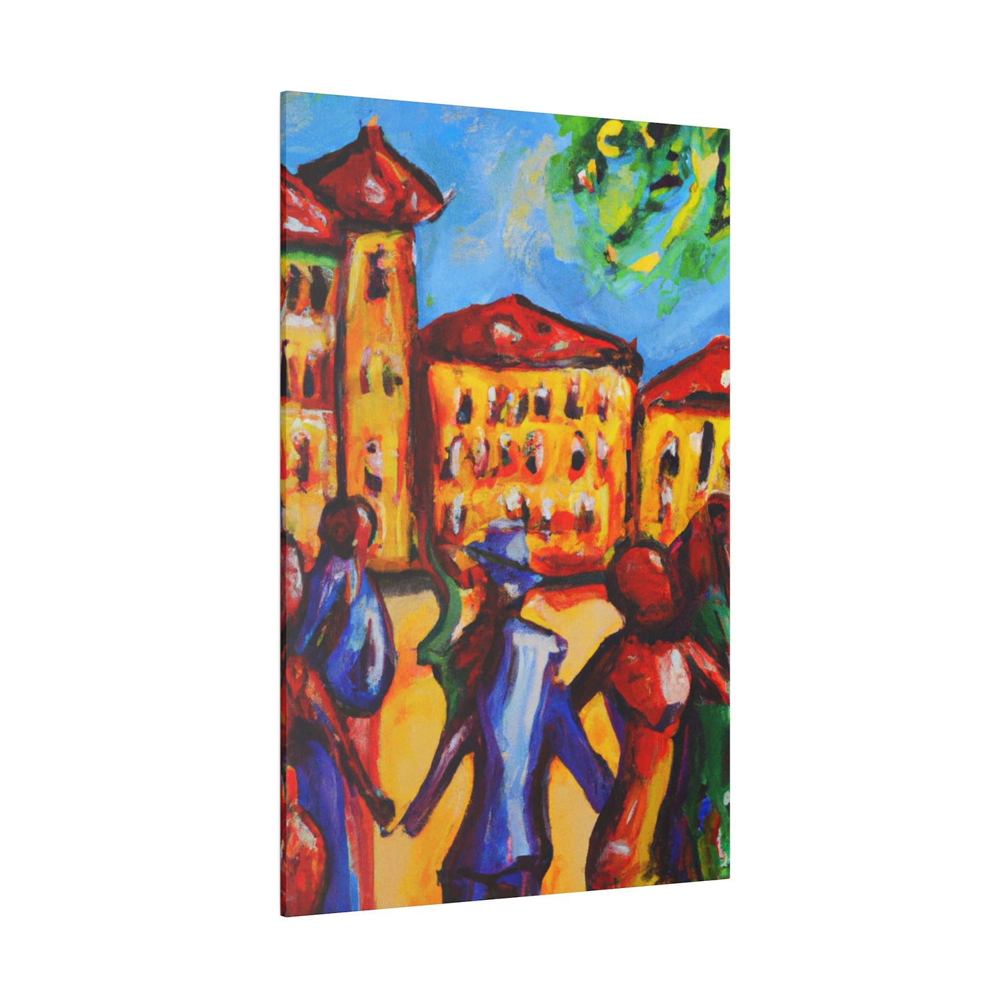 Giovanni Corso. - Canvas