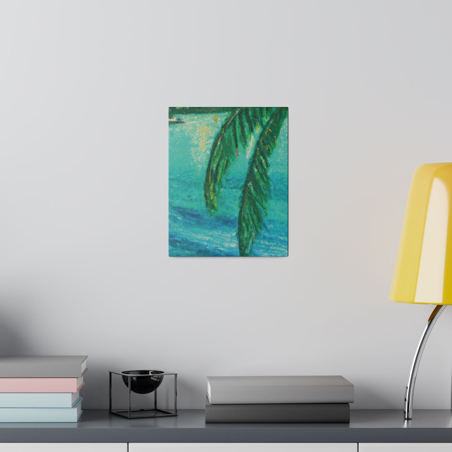 7714W - Bahamas Ocean Painting Print | Bahamas | Ocean | Beach | Poster | Home Decor | Wall Art | Canvas