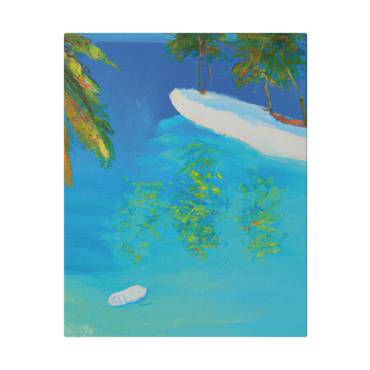 5382V - Bahamas Ocean Painting Print | Bahamas | Ocean | Beach | Poster | Home Decor | Wall Art | Canvas