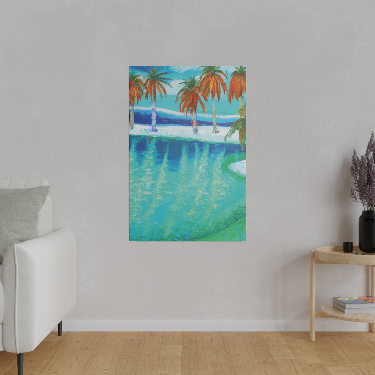 4240X - Bahamas Ocean Painting Print | Bahamas | Ocean | Beach | Poster | Home Decor | Wall Art | Canvas