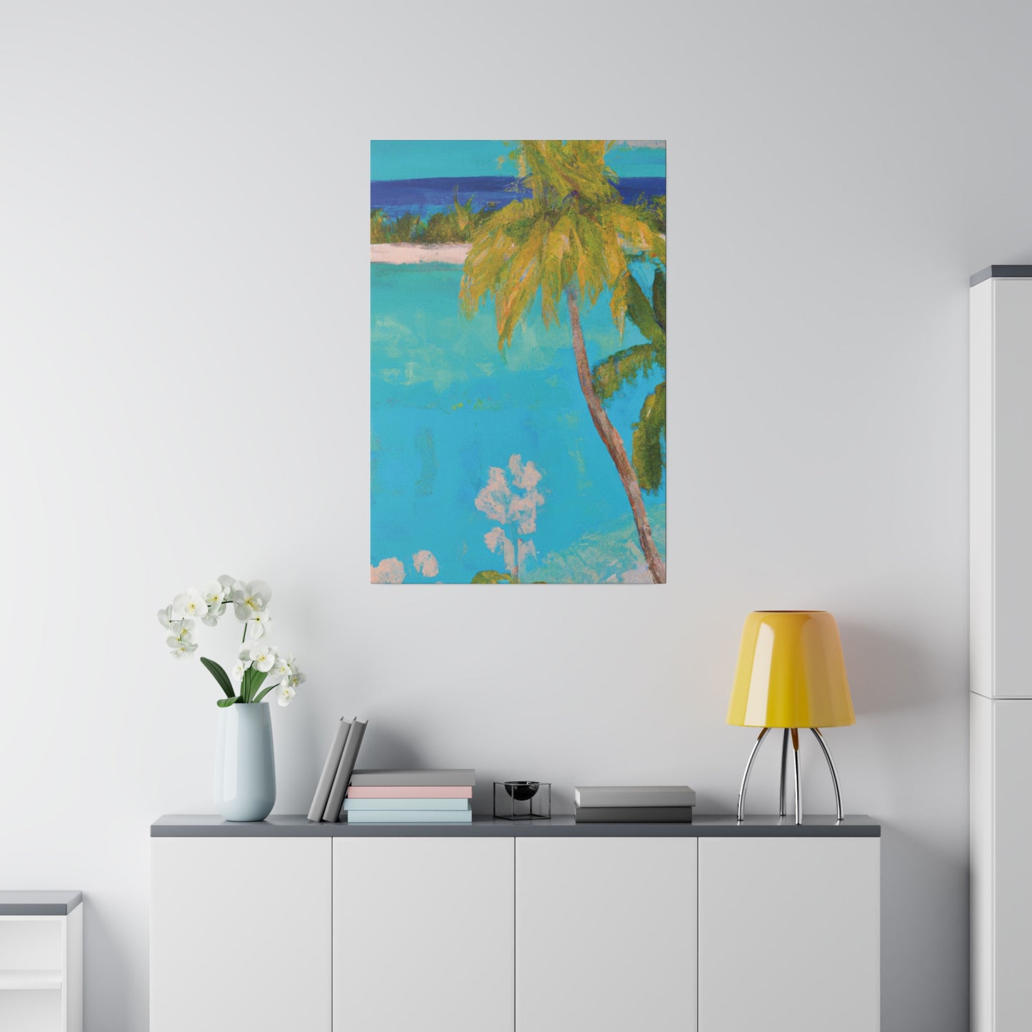 6128E - Bahamas Ocean Painting Print | Bahamas | Ocean | Beach | Poster | Home Decor | Wall Art | Canvas