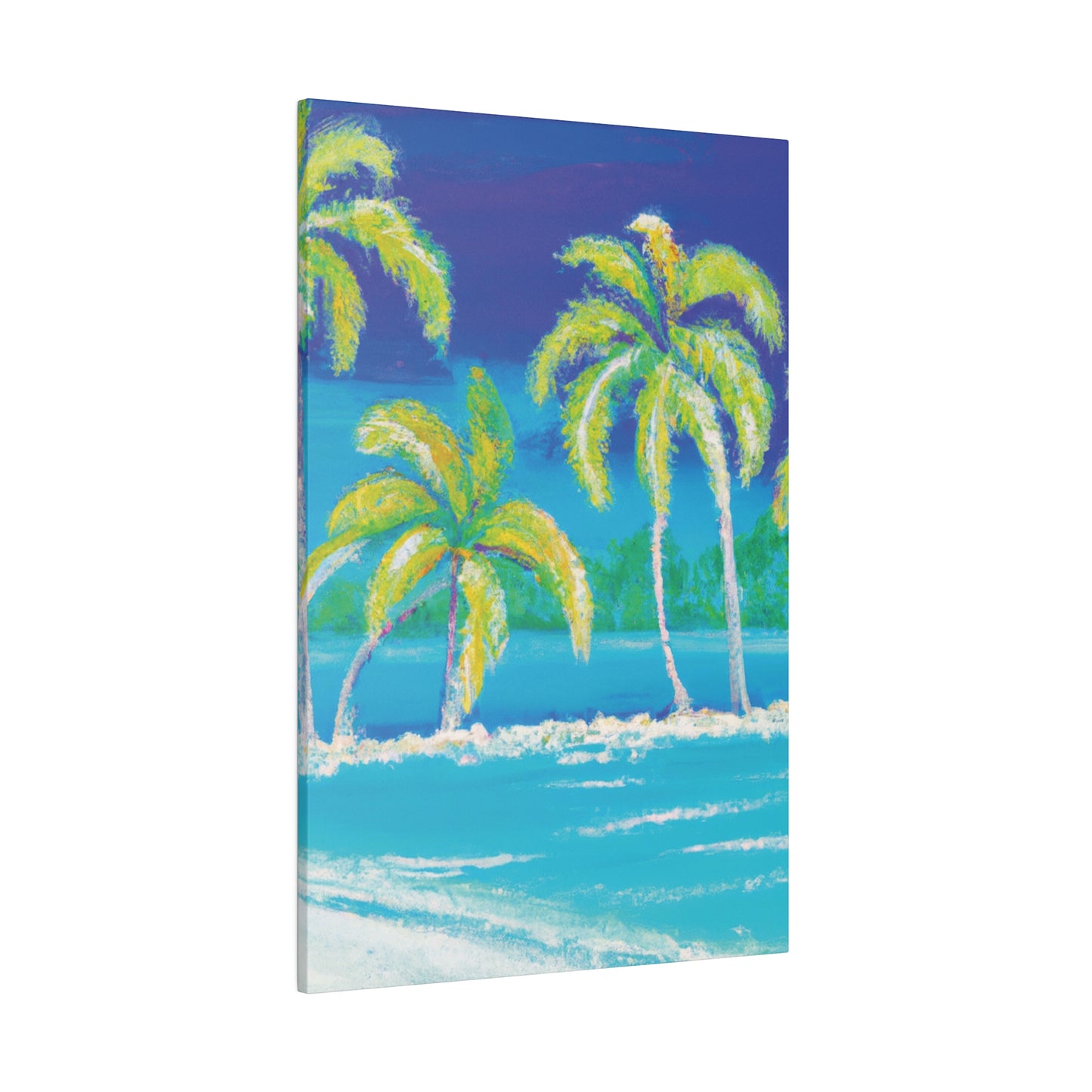 9239X - Bahamas Ocean Painting Print | Bahamas | Ocean | Beach | Poster | Home Decor | Wall Art | Canvas