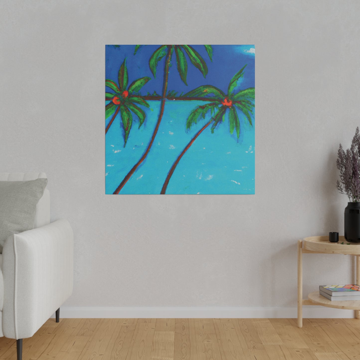 9305W - Bahamas Ocean Painting Print | Bahamas | Ocean | Beach | Poster | Home Decor | Wall Art | Canvas