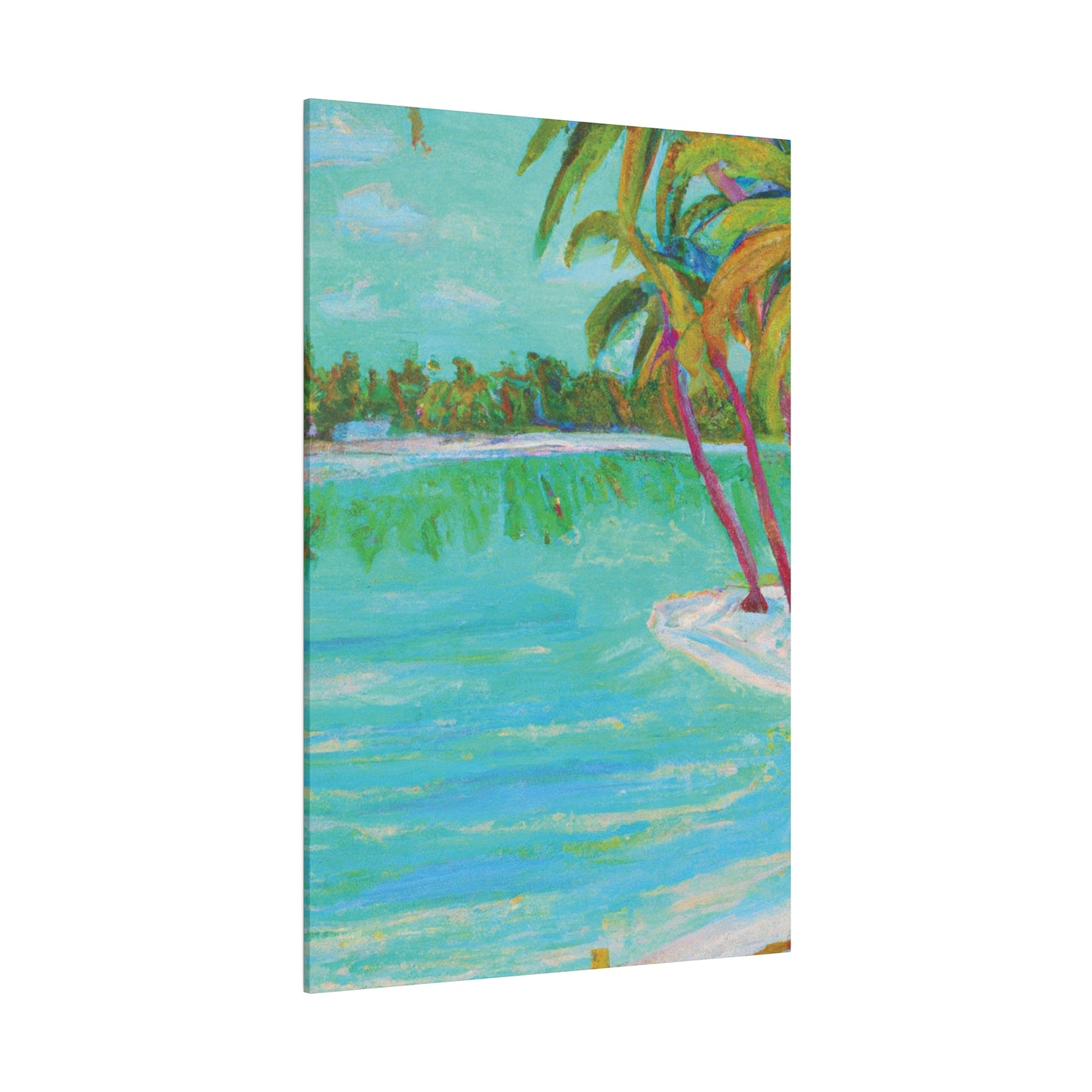 5181Z - Bahamas Ocean Painting Print | Bahamas | Ocean | Beach | Poster | Home Decor | Wall Art | Canvas