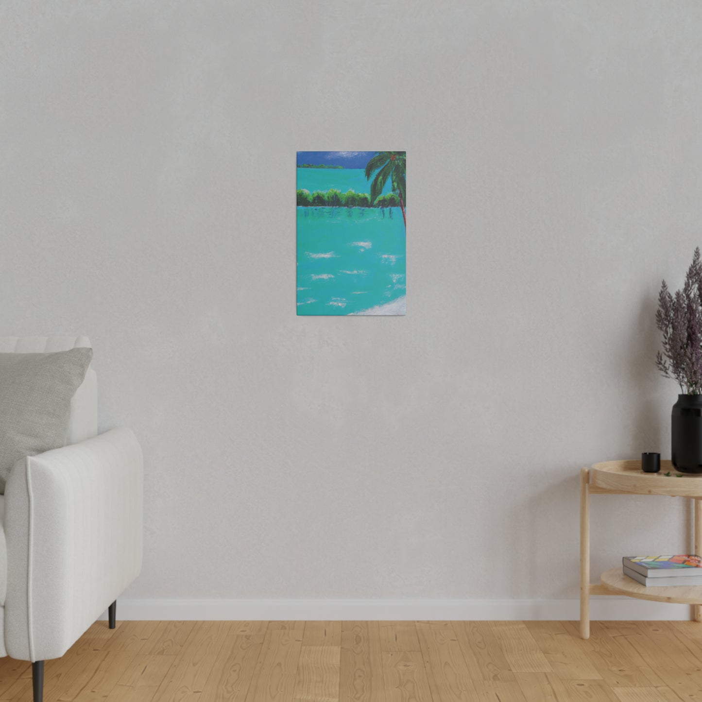 9108Q - Bahamas Ocean Painting Print | Bahamas | Ocean | Beach | Poster | Home Decor | Wall Art | Canvas